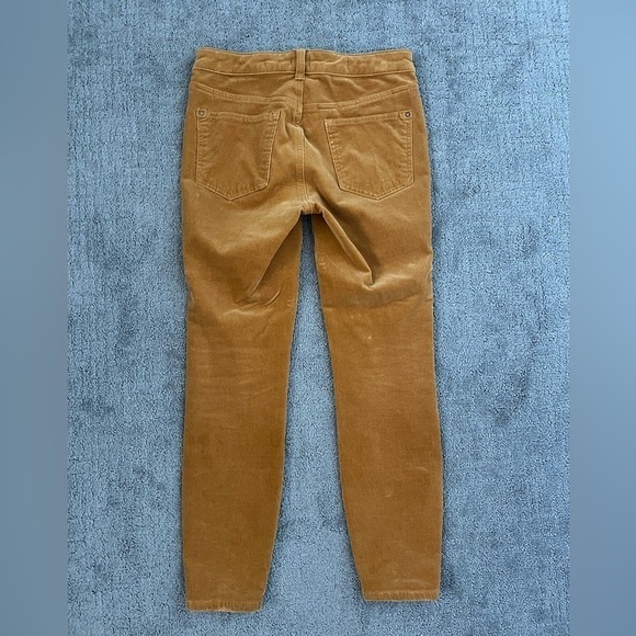 Pilcro And The Letterpress Tan High Rise Skinny Corduroy Pants - Picture 5 of 5